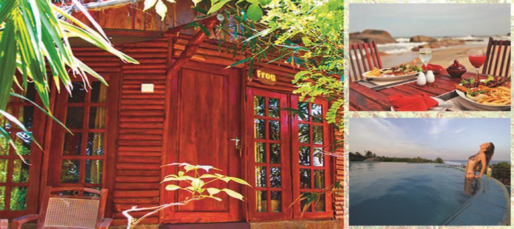 Kirinda Beach Resort, Yala Esterno foto