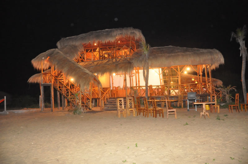 Kirinda Beach Resort, Yala Esterno foto