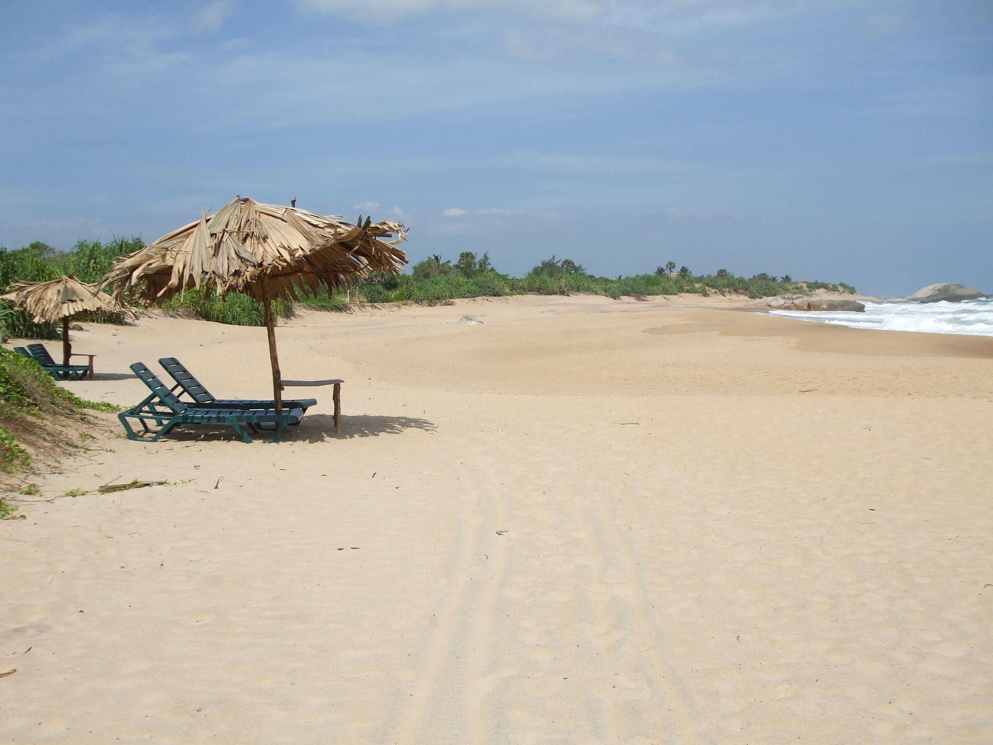 Kirinda Beach Resort, Yala Esterno foto