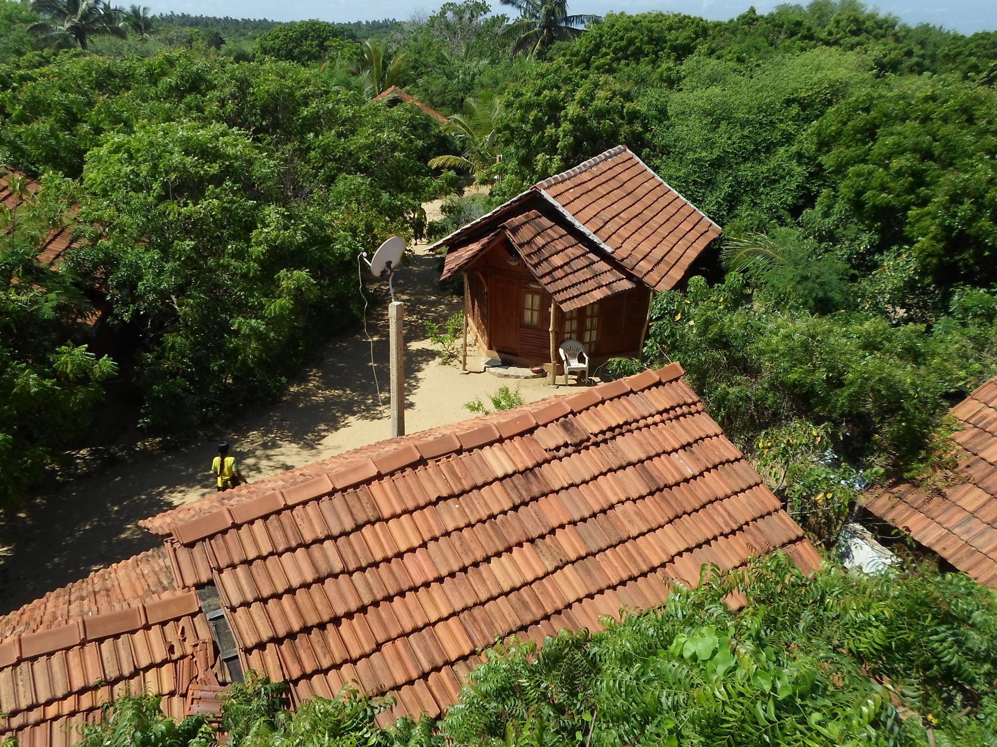 Kirinda Beach Resort, Yala Esterno foto