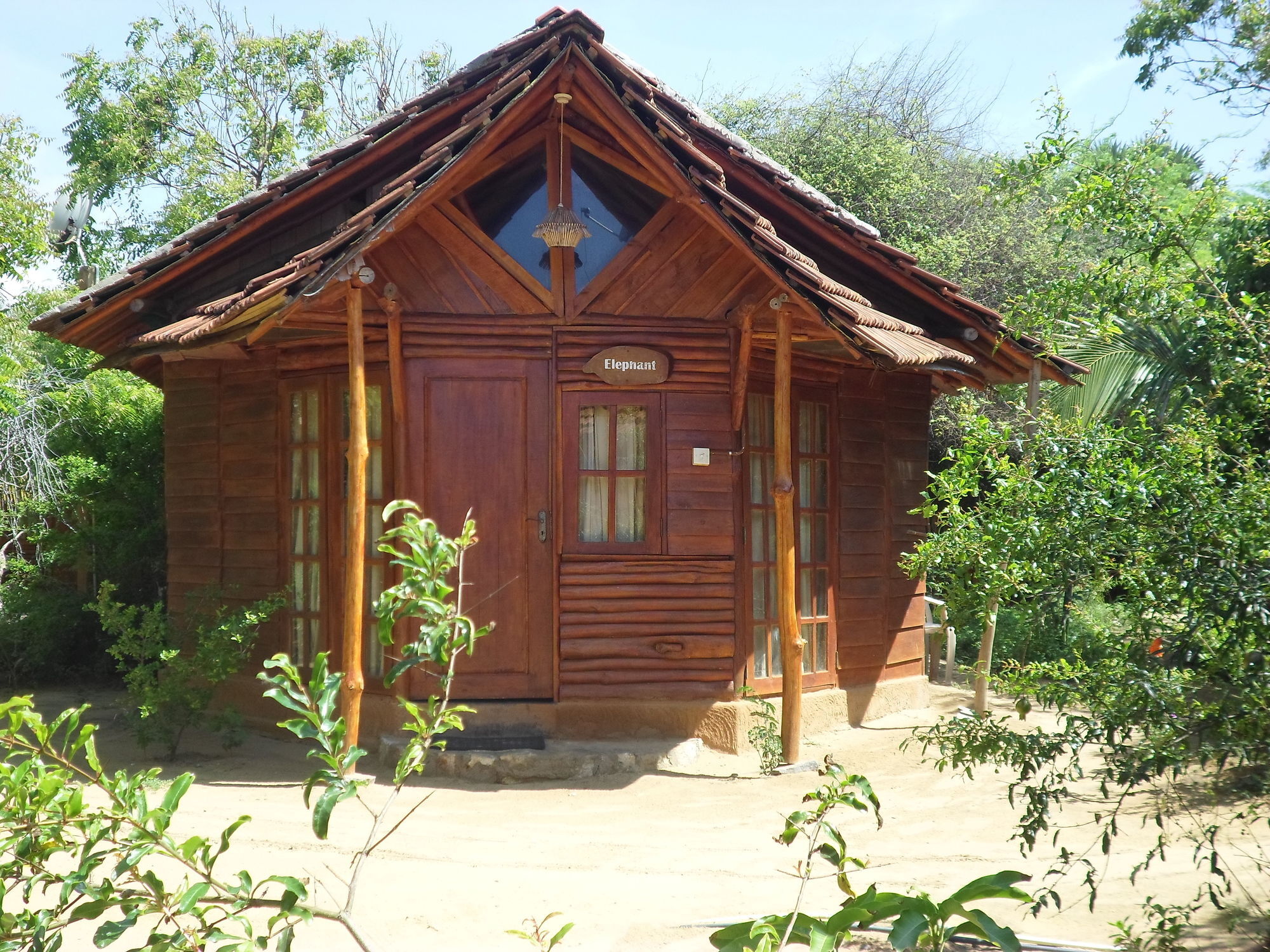 Kirinda Beach Resort, Yala Esterno foto